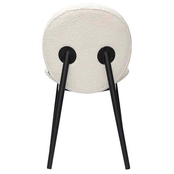 Стул Bente, молочно-белое букле