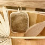 Мочалка ЭКО джутовая малая (14*12*1,5)