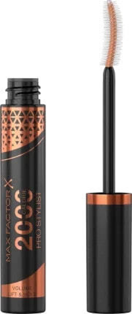 Тушь для ресниц Max Factor Mascara 2000 Calorie ProStylist Black Brown 9 мл