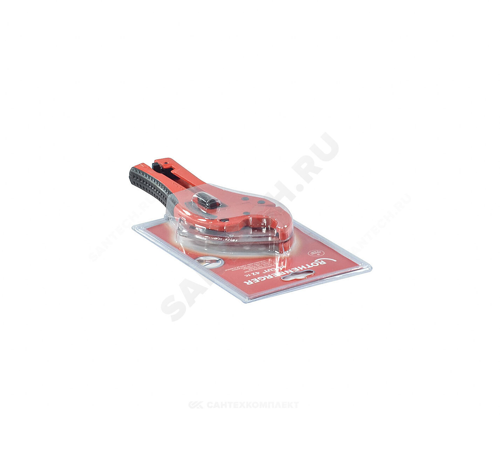 Ножницы для резки PP-R,ПЭ,PE-X,ПБ,ПВДФ труб ROCUT 42 ТС Дн 0-42мм Rothenberger 52000