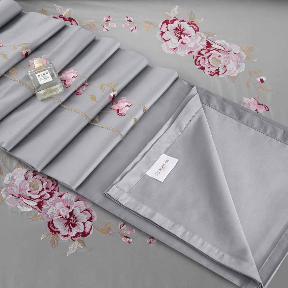 Постельное белье 2 спальное евро Asabella 2105-4