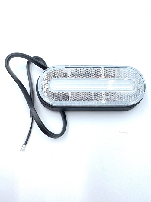 Фонарь габаритный светодиодный Fristom FT-070 B LED белый, (1 шт)