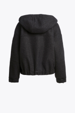 Свитшот жен. Parajumpers Ilean 597 черный меланж