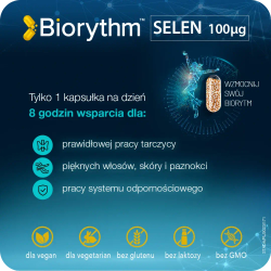 BIOrythm Селен 100 мкг - 30 капсул