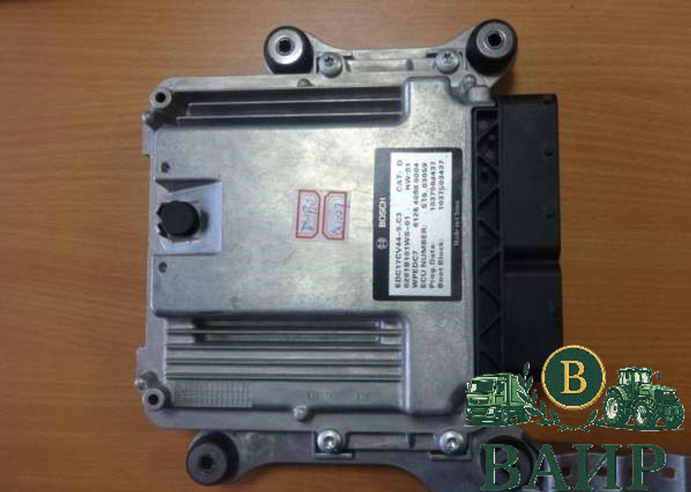 Блок управления двигателем ECU Bosch 612640080004/0281016894 Евро-4