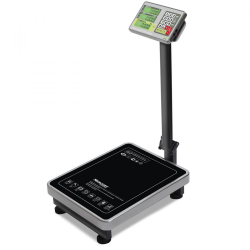 Торговые напольные весы M-ER 335 ACPU-60.10 TURTLE с расчетом стоимости товара LCD
