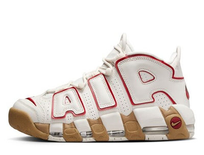 Баскетбольные кроссовки Nike Air More Uptempo Shoes White