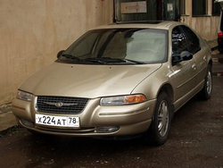 Защита картера Sheriff для Chrysler Cirrus (JA) 1995-2000 арт.04.0509