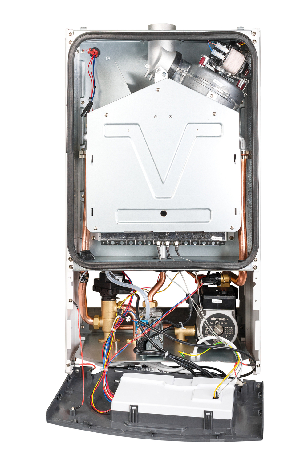 Настенный одноконтурный газовый котел Kotitonttu Toivo T-20 OК c OpenTherm (20кВт)