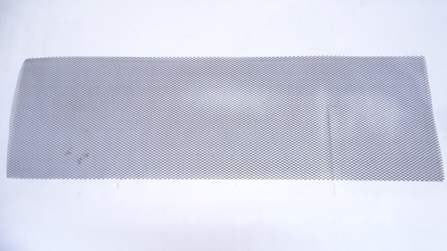 Сетка стальная декоративная черная 30 см*100 см (ячейки 0,5 см*0,5 см) (Ростов)