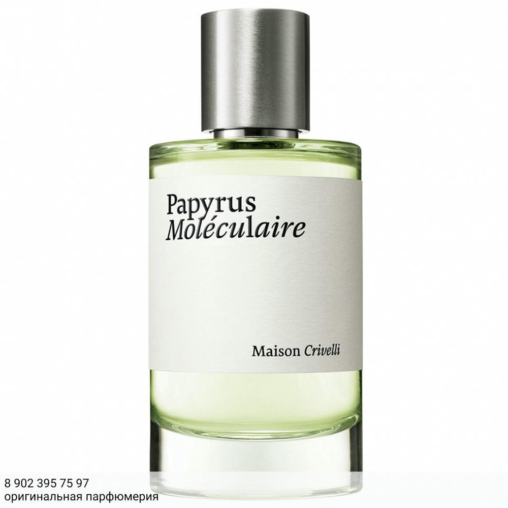 Maison Crivelli Papyrus Moleculaire
