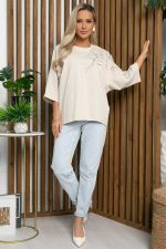 Блуза Мисти (бежевая) Б13165-20М LT Collection