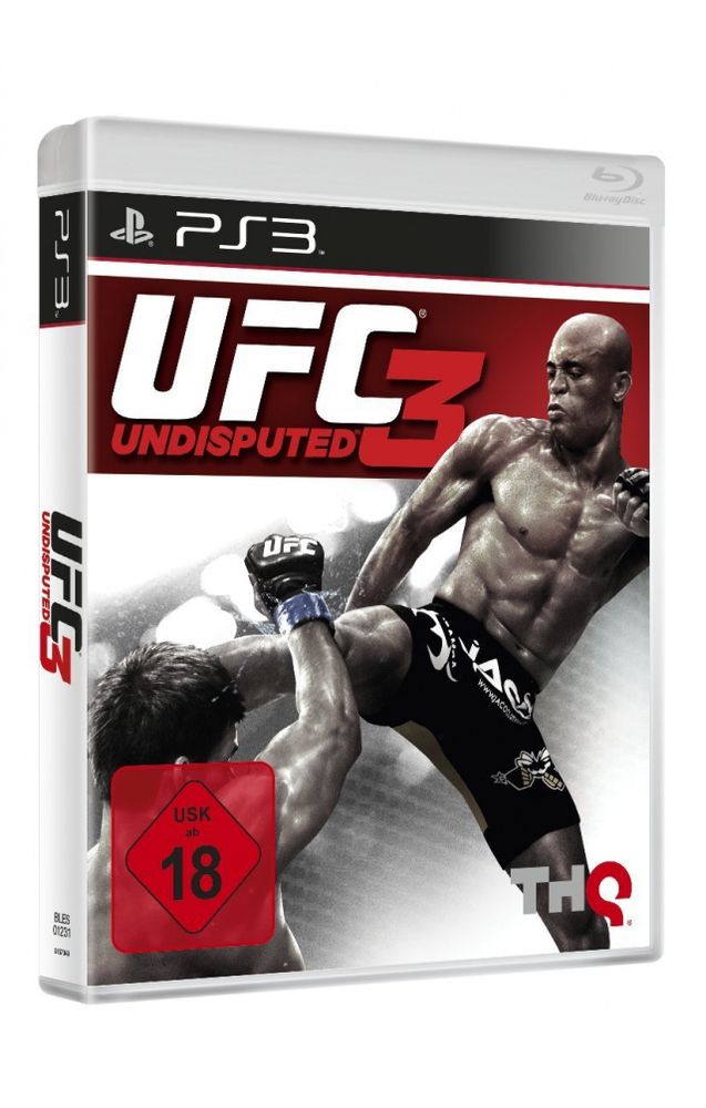 UFC Undisputed 3 PS3 Б\У