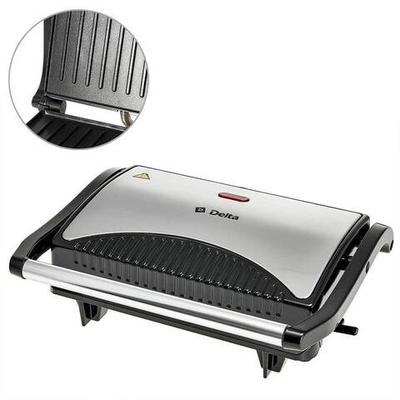 Пресс-гриль электрический DELTA DL-045