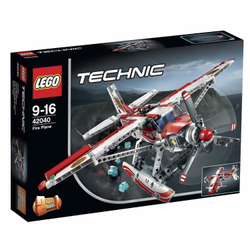 LEGO Technic: Пожарный самолет 42040 — Fire Plane — Лего Техник