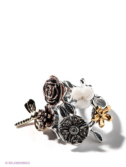 "Люберон"  кольцо в серебряном покрытии из коллекции "Заповедник" от Jenavi