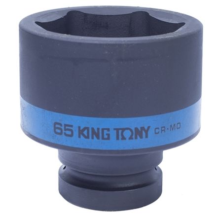 Цена на KING TONY (853565M) Головка торцевая ударная шестигранная 1", 65 мм