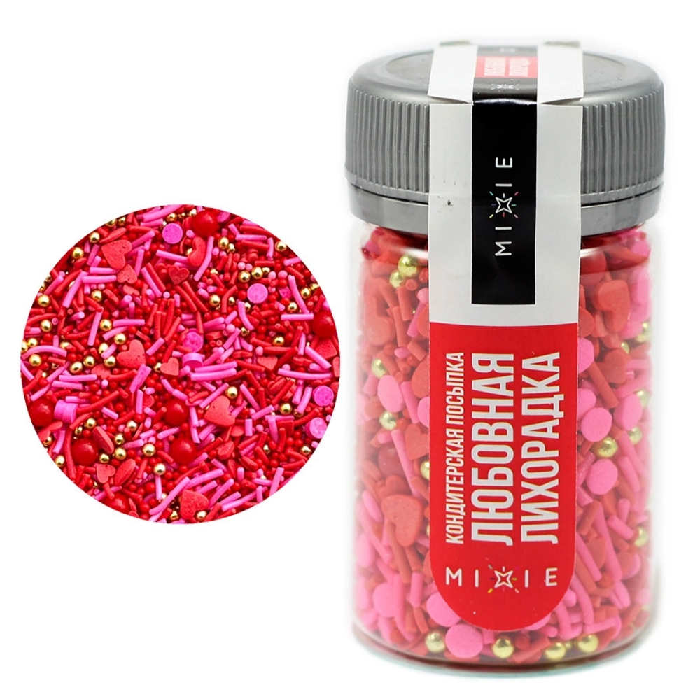 Посыпка MIXIE "Любовная лихорадка", 50г