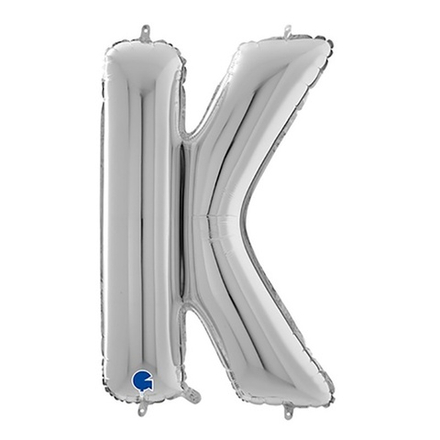 Буква "К" (серебро)