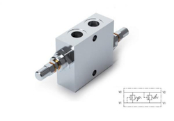 Предохранительный клапан N02.007.CXO.A, 10-180 BAR, 45 л/мин. G3/8"