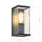 SL9019.701.01 Светильник уличный настенный ST-Luce темно-серый E27 1*15W GROSS