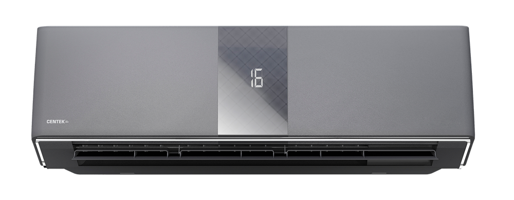 Сплит-система кондиционер инверторный Centek серии CT-65G CT-65G24 (Gray) на 71 м²
