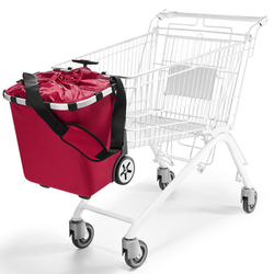 Сумка-тележка Carrycruiser black Reisenthel