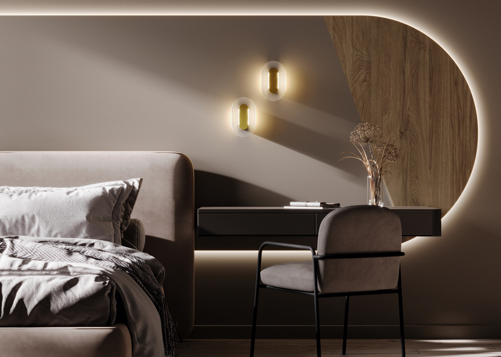 Настенный светильник (бра) Maytoni MOD355WL-L6BS3K