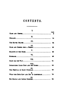 Hans Brinker. Or, The Silver Skates. A Story of Life in Holland | Dodge Mary Mapes