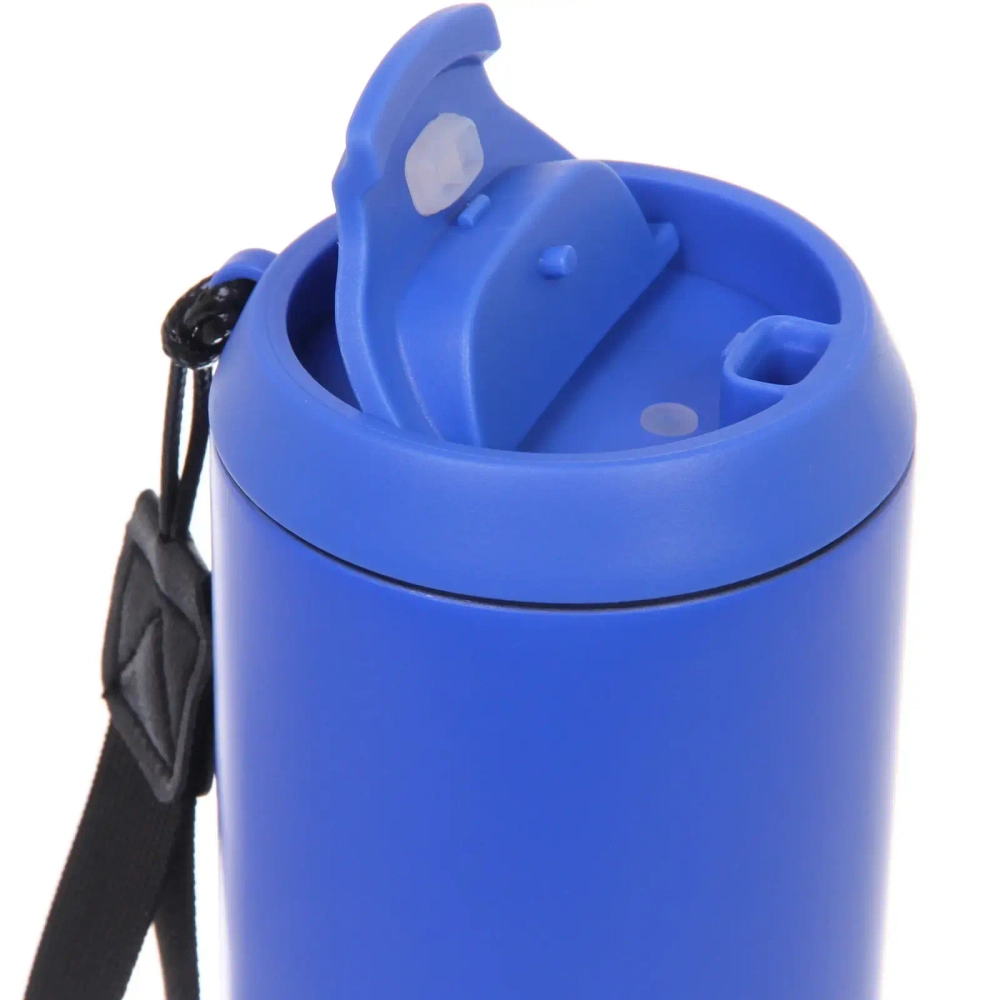 Термокружка 500мл «HI», цвет синий