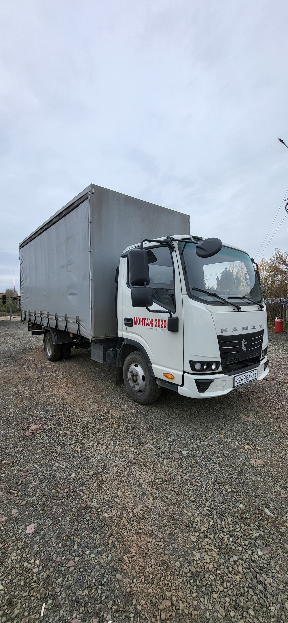 КамАЗ 43085 4x2 Бортовой (Евроборт) 57585C (Евроборт, Дизельный, 2.2 л, 122 л.с. МТ)