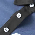 Лонгслив Ymkashix Rugby пыльно-синий/синий