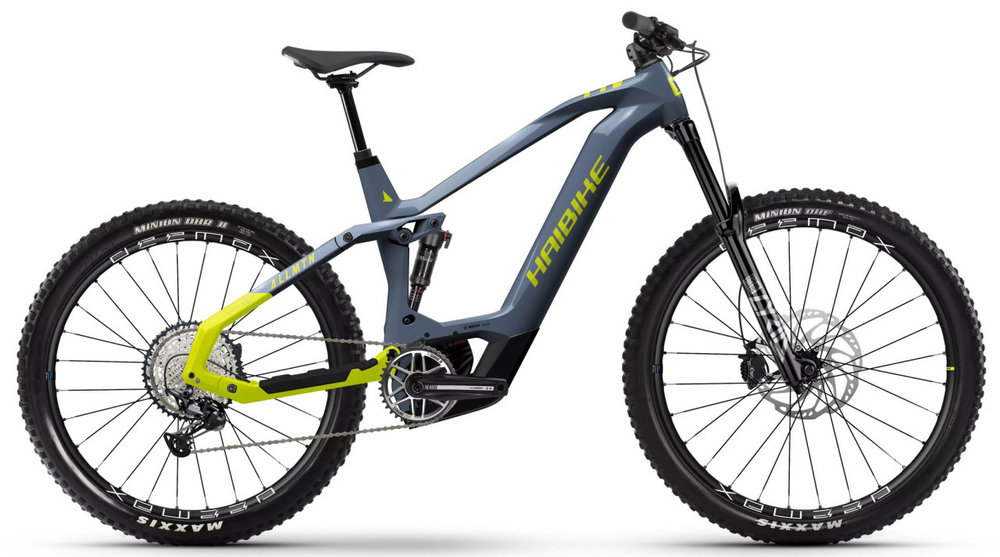 Электровелосипед Haibike Allmtn CF 11 750Wh (2024)