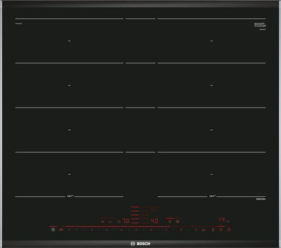 Встраиваемая индукционная панель BOSCH PXY675DC1E Serie 8