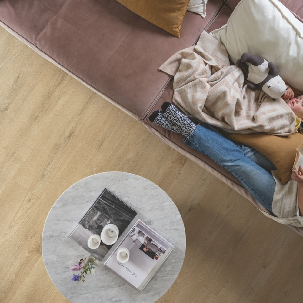 Кварц-винил LVT Pergo Glomma pad pro 6 мм ДУБ ЭЙФЕЛЬ НАТУРАЛЬНЫЙ 1.873 м2