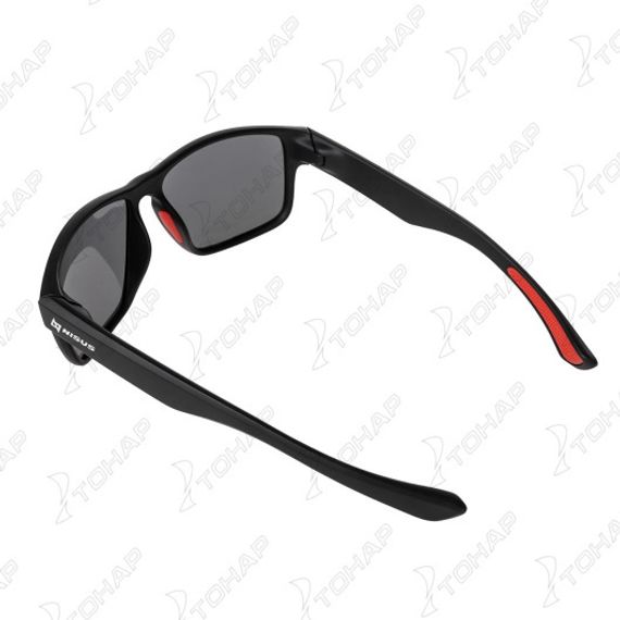 Очки поляризационные в жест.чехле (серый) (N-OP-LZ0471-G) Nisus