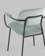 Стул Кэрол серо-голубой