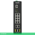 Коммутатор D-Link DIS-200G-12PS/A1A