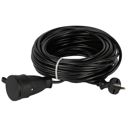 Удлинитель силовой ЭРА GREEN LINE BUH-6-20m Greenline в бухте 1 розетка без заземления 20м ПВС 2x0.75мм2