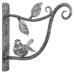 Кронштейн для цветов Птичка Терра Ливз Айс