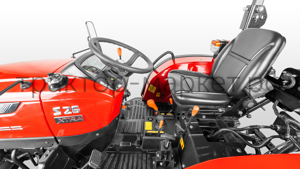 Трактор Solis-Gold | Солис-Голд 26 Xtra 1.2 Mit 4x4 6+2 Radial agri 7.00-14 / 8.3-24 (с ПСМ)