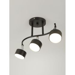Светильник настенно-потолочный спот Rivoli   7074-703 3хGX53 15 Вт поворотный
