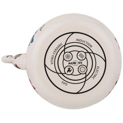 ЧАЙНИК AGNESS ЭМАЛИРОВАННЫЙ СЕРИЯ "ФРУКТЫ" 2,5 Л