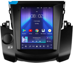 Магнитола для Toyota RAV4 30 2005-2012, Vanguard - Teyes TPRO 2 экран 9.7" в стиле "Тесла" на Android 10, ТОП процессор, 4G SIM-слот