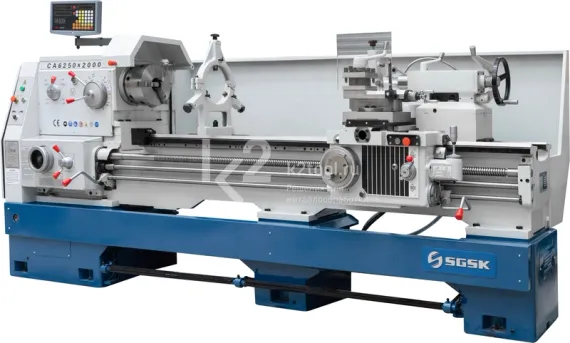 Токарный станок SGSK CA6250/2000