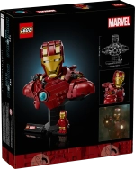 Конструктор LEGO Marvel 76327 Бюст Железного человека MK4