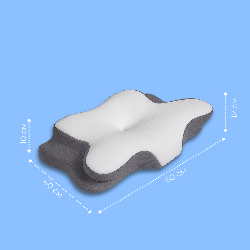 Подушка Orto+ (с наволочкой)