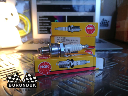 СВЕЧА ЗАЖИГАНИЯ NGK BP7HS 14x12.7 DIO AF / ZX