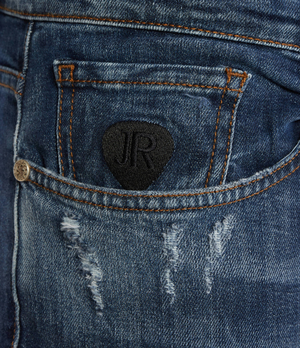 Джинсы SID John Richmond - темно-синий(RMP24171JE)