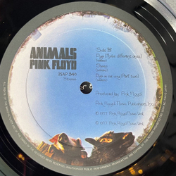 Винтажная виниловая пластинка LP Pink Floyd Animals (Japan 1977) (No Obi) Pigs On The Wing